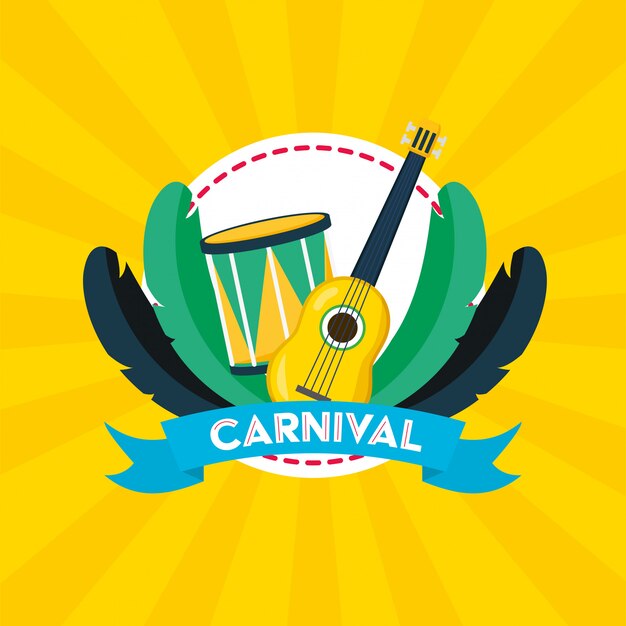 Brazil carnival festival