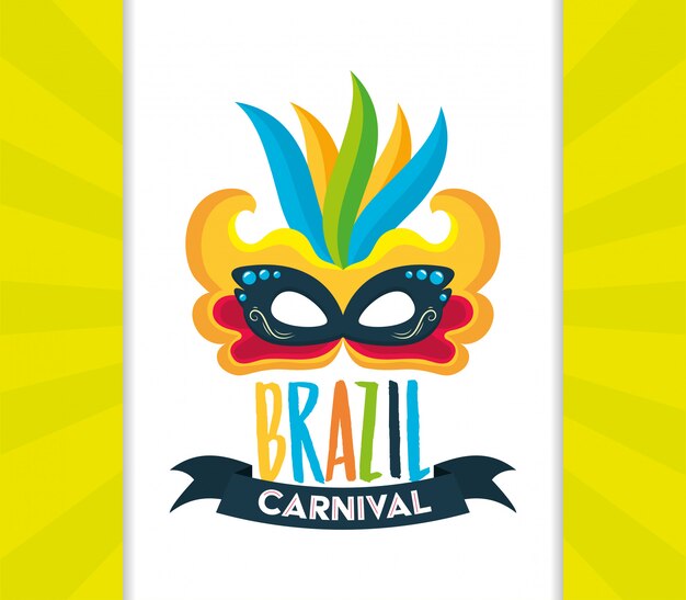 Brazil carnival festival