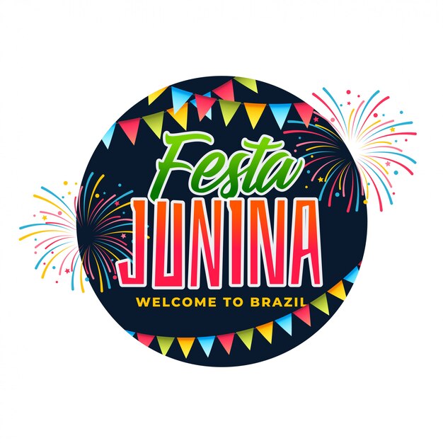 브라질 축제 junina 축하