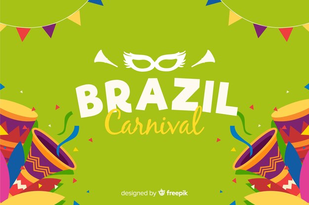 Brazilian carnival background