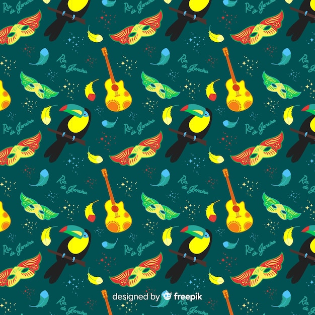 Brazilian carnival background