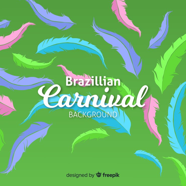 Free Vector brazilian carnival