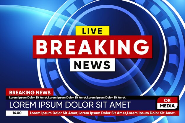 Breaking news stream design