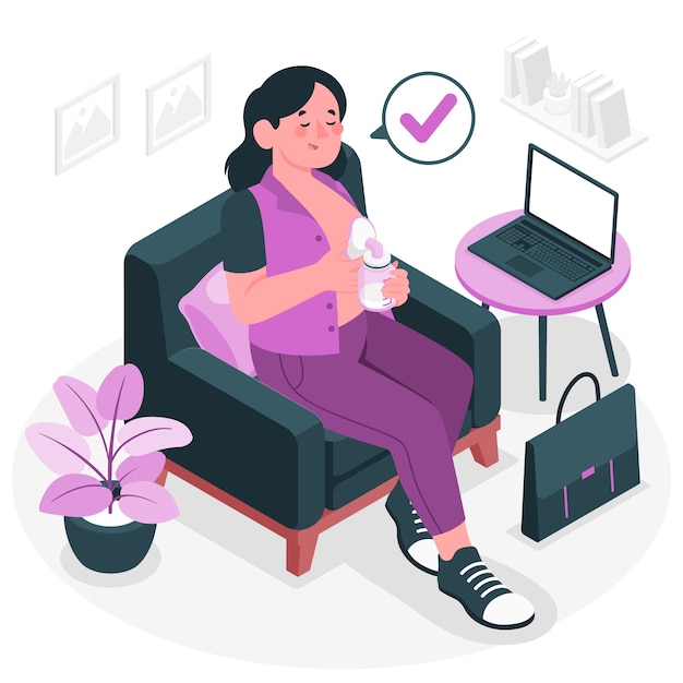 Maternity leave Vectors & Illustrations for Free Download | Freepik