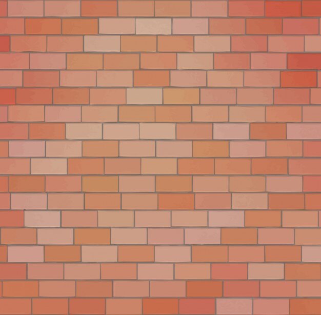 Brick wall abstract background