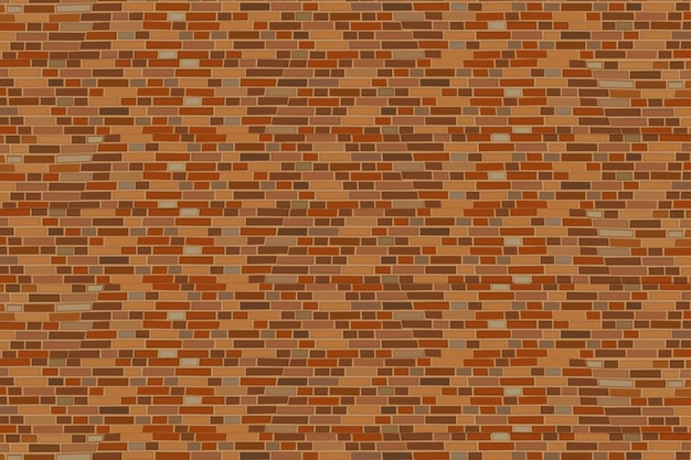 Brick wall as background