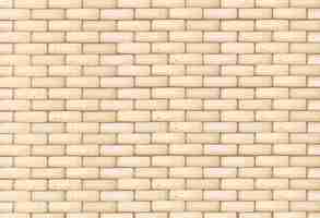 Free vector bricks wall background texture