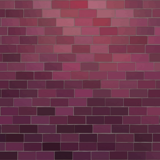 Free Vector bricks wall background