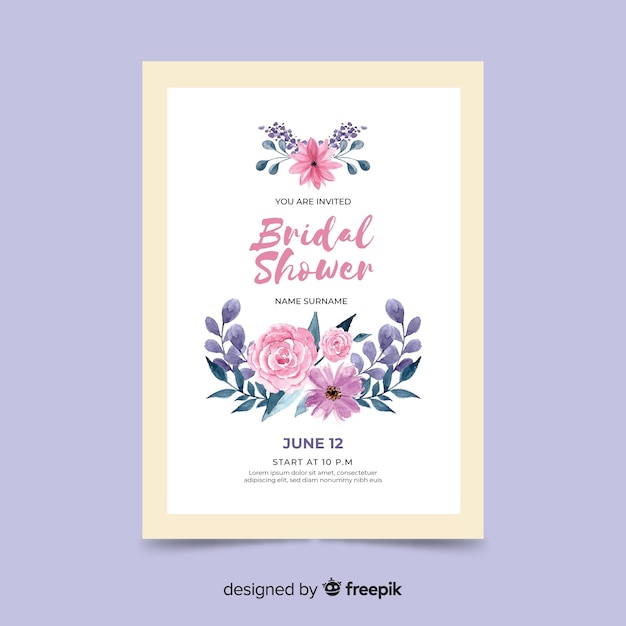 Bridal Shower Invitation