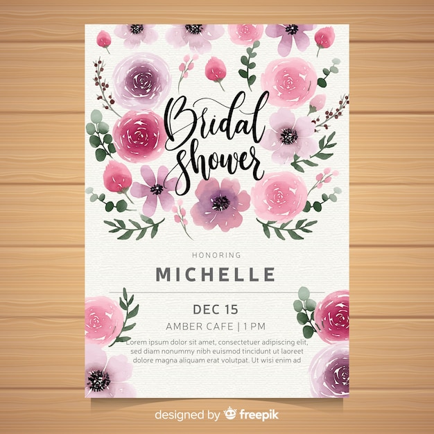 Bridal Shower Invitation