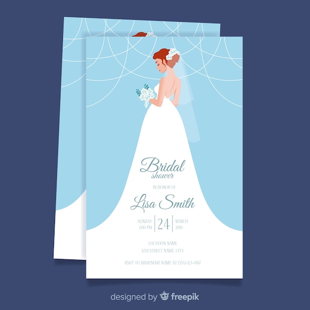 Bridal Shower Invitation