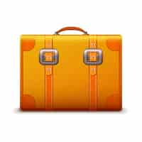 Free vector briefcase background design