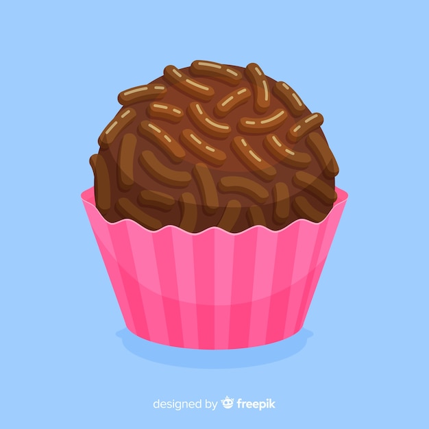 Brigadeiro 평면 배경