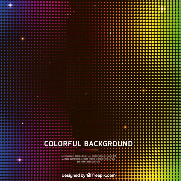 Bright abstract colorful background