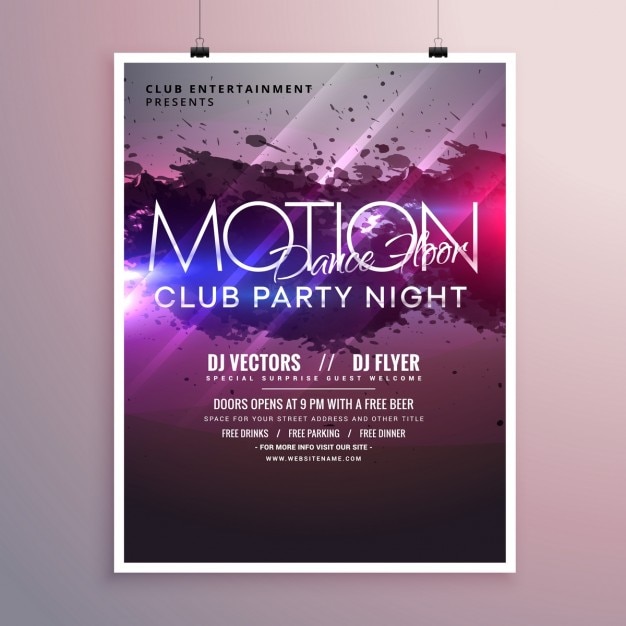 Club Flyer Images Free Vectors Stock Photos Psd