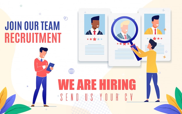 Hiring | Free Vectors, Stock Photos & PSD