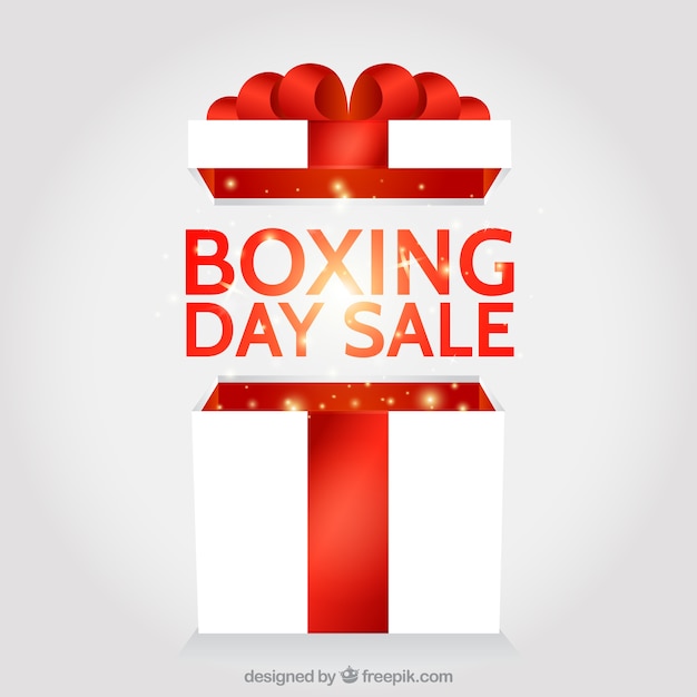 Bright boxing day sale gift