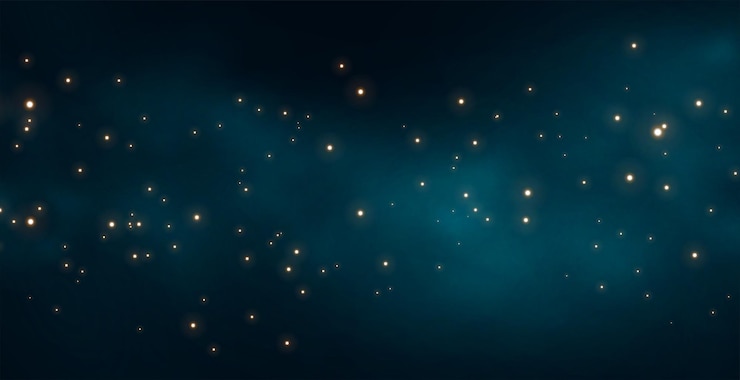 Free Vector bright glitter dust particle background design