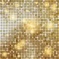 Free vector bright golden background