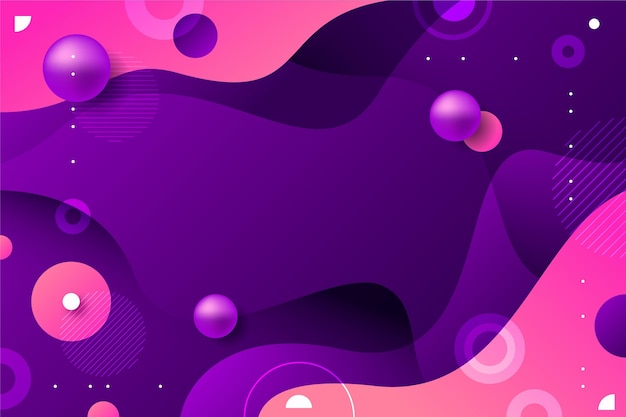 Bright gradient abstract wallpaper