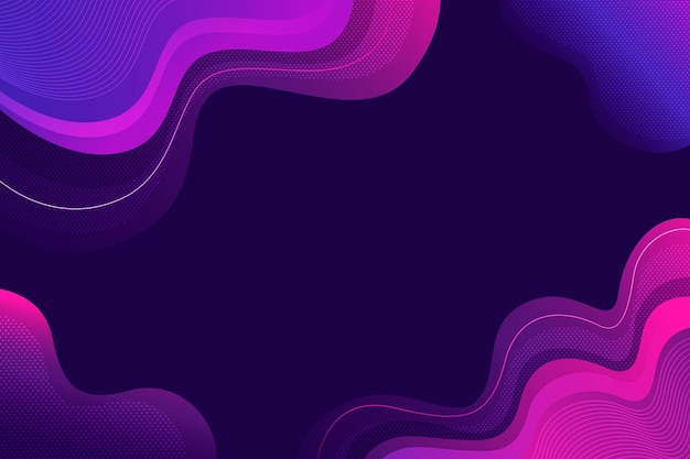 Free vector bright gradient abstract wallpaper