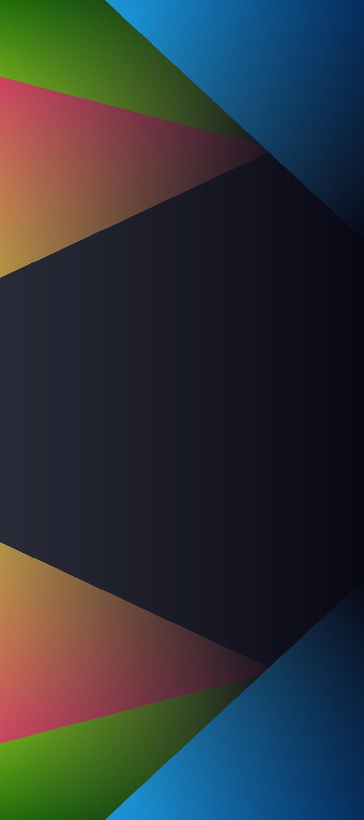 Free Vector bright gradient background geometric colorful