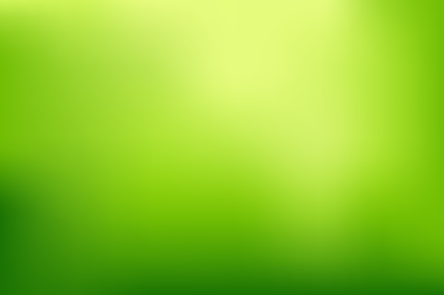 녹색 색조의 밝은 그라데이션 배경 프리미엄 벡터