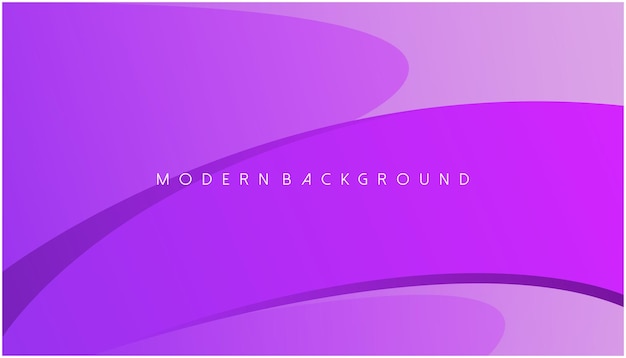 Free vector bright gradient background in purple