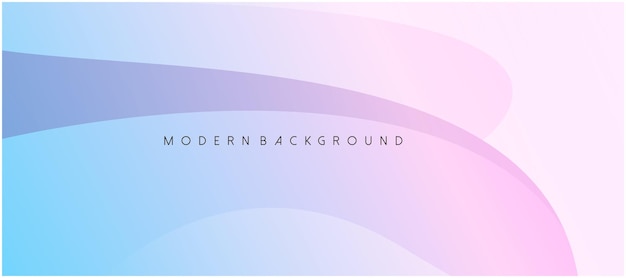 Bright gradient background in purple