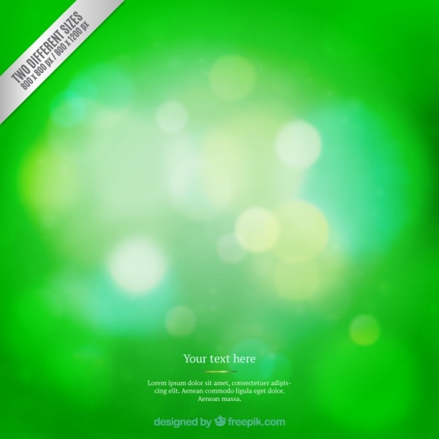 Free vector bright green background