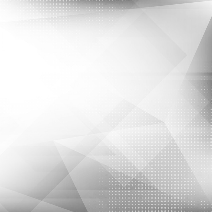 Free Vector bright grey polygonal background