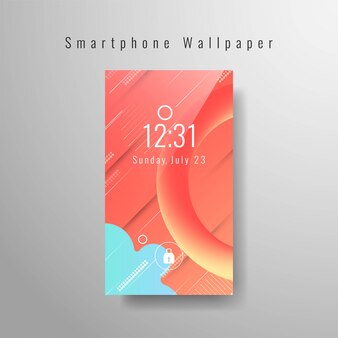 現代のスマートフォンの壁紙 無料のベクター 現代のスマートフォンの壁紙 無料のベクター