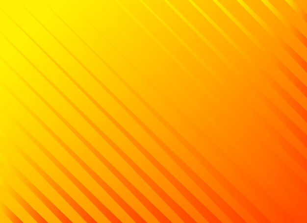 明るいオレンジの対角線の背景