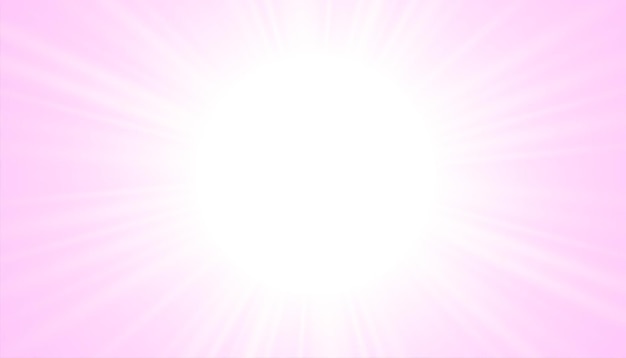 Free vector bright pink color background with light effect