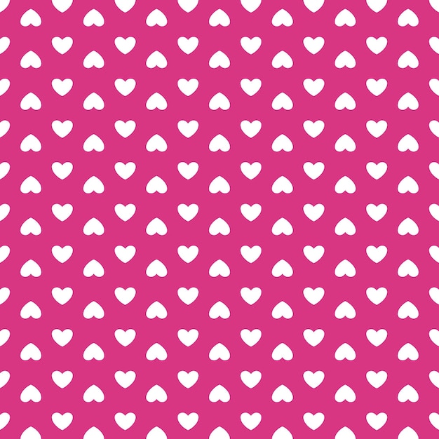 Free vector bright pink hearts background