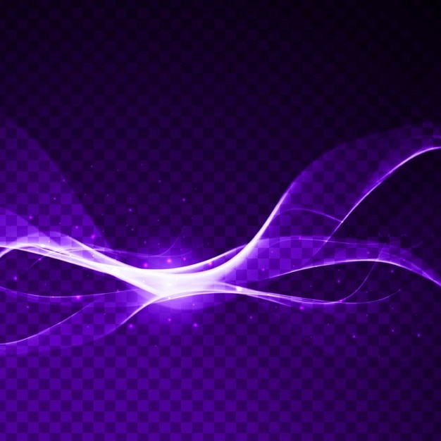 Bright purple wavy background