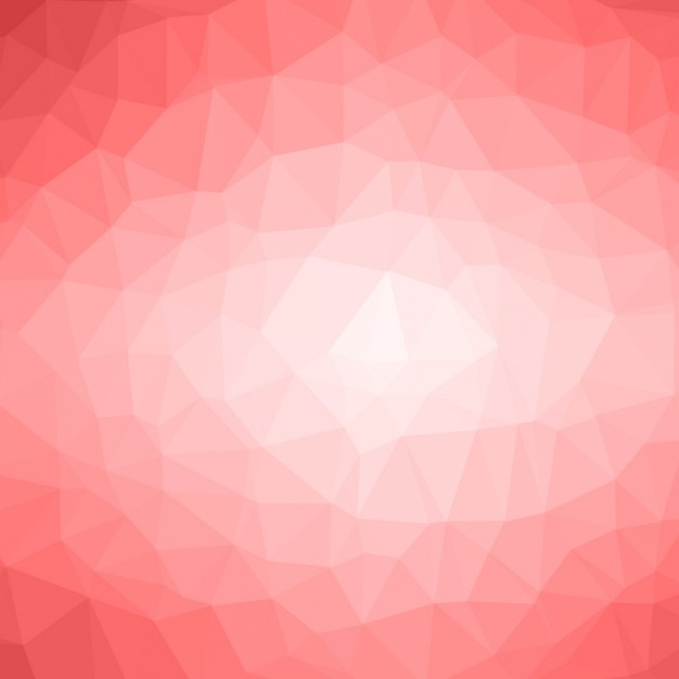 Бесплатное векторное изображение Ярко-красный абстрактный фон