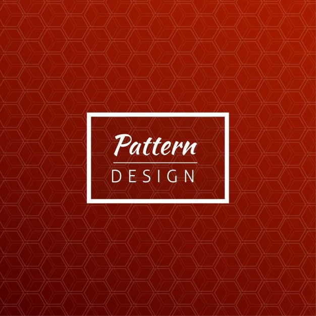 Free vector bright red geometric pattern
