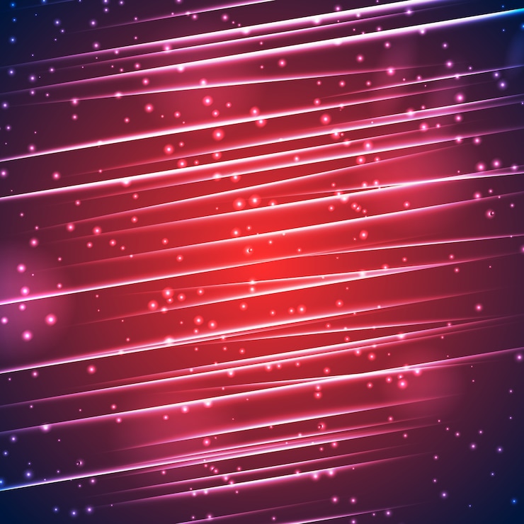 Free Vector bright sparkling abstract background with straight beams glowing and light effects