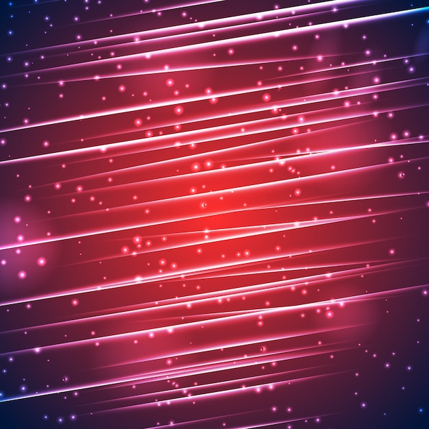 Bright sparkling abstract background with straight beams glowing and light effects