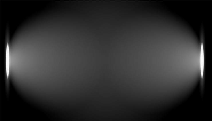Free Vector bright spot light effect on dark background design