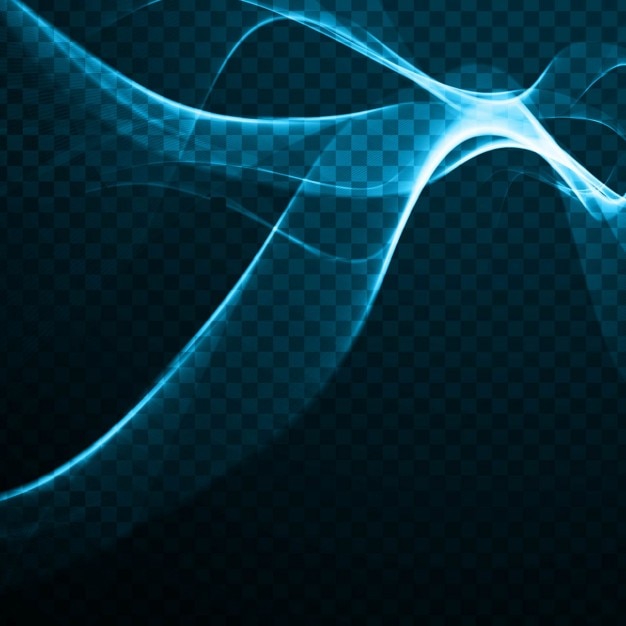 Bright turquoise wavy background – Vector Templates