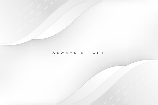 Bright white monochrome background