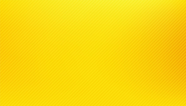 Bright yellow background with lines pattern