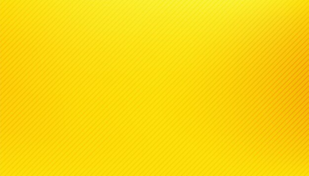 Bright yellow background with lines pattern