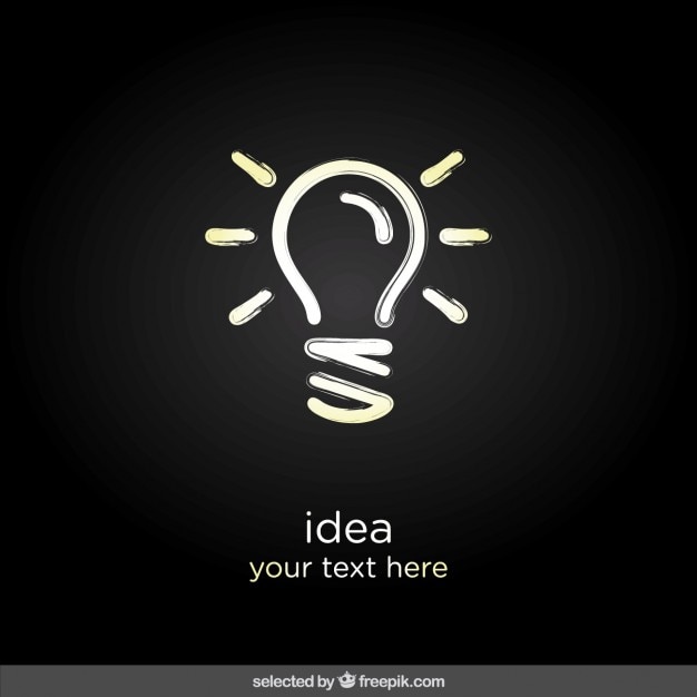 Free Vector brillant idea icon