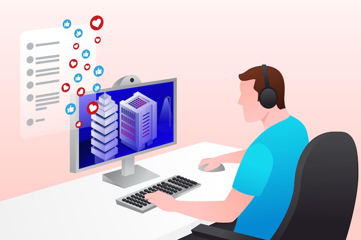 Free Vector broadcasting live event