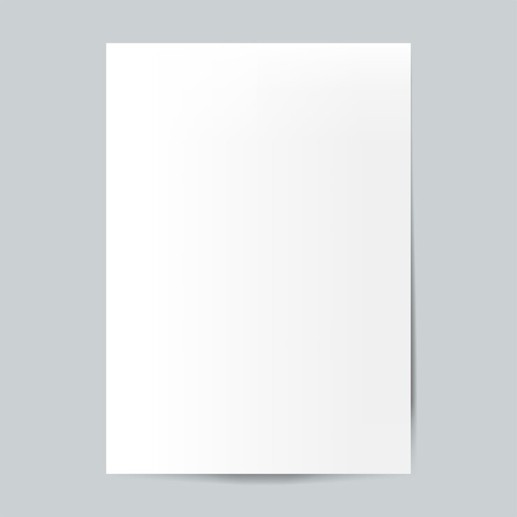 Free Vector brochure design template mockup vector