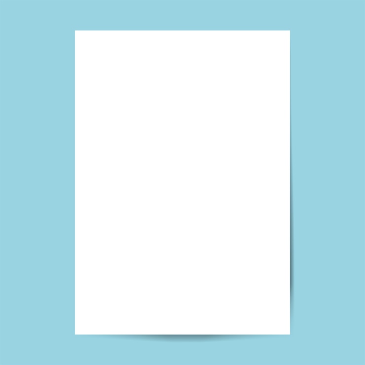 Brochure design template mockup vector