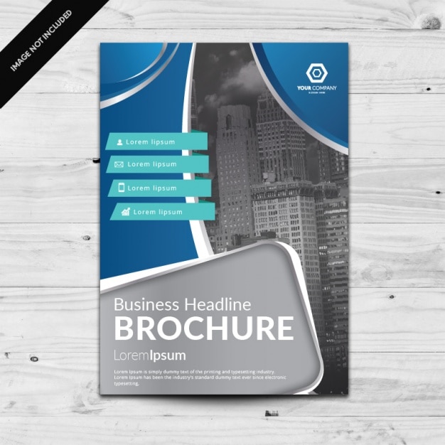 Brochure template design